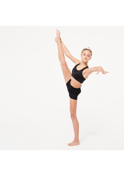 Domyos Çocuk spor şortu - siyah fırsatları