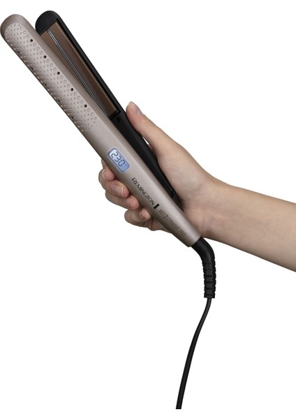 220 - 240 V S7970 E51 Wet2 Straight Islak Kuru Nem Sensörlü Saç Düzleştiricisi 230 Derece Resmi Dis modelleri