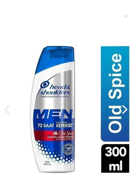 Head & Shoulders Şampuan Men Ultra Erkeklere Özel Old Spice 300 ml