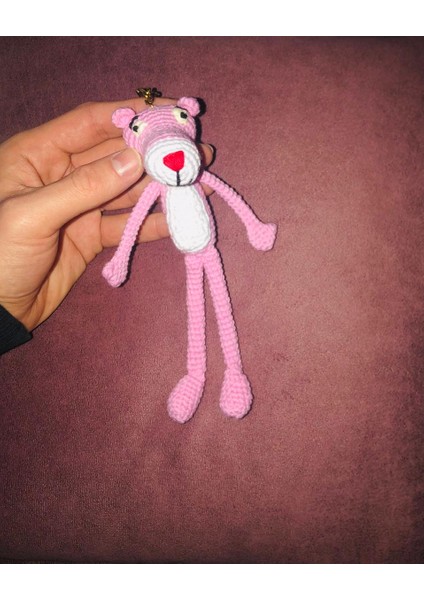 Pempe Panter Amigurumi Anahtarlık Anahtarlık indirimleri
