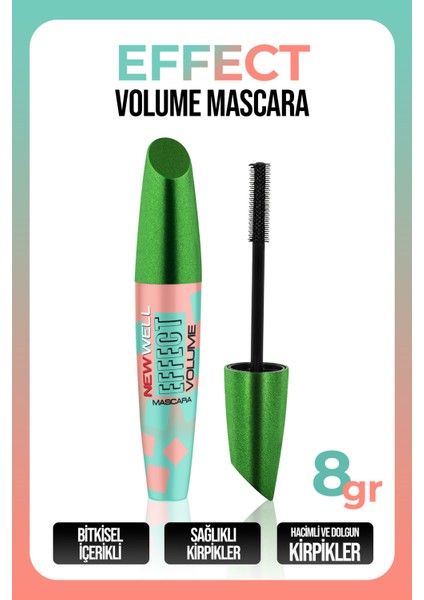 Effect Volume Mascara 8 gr