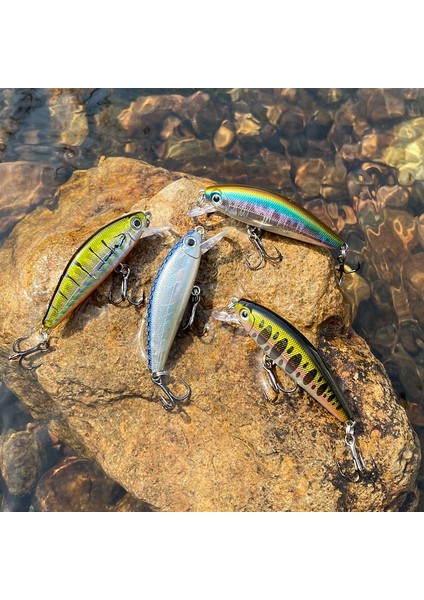 Bir Stil 58.8mm 8g Lthtug Küçük Balıkçılık Yemleri Wobblers Pesca Gg Dere Batan Minnow Sert Yem Levrek Turna Pike Somon Alabalık Levrek (Yurt Dışından)