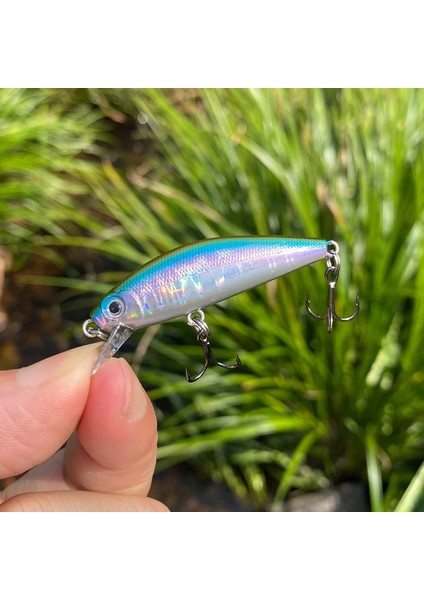 Bir Stil 58.8mm 8g Lthtug Küçük Balıkçılık Yemleri Wobblers Pesca Gg Dere Batan Minnow Sert Yem Levrek Turna Pike Somon Alabalık Levrek (Yurt Dışından)