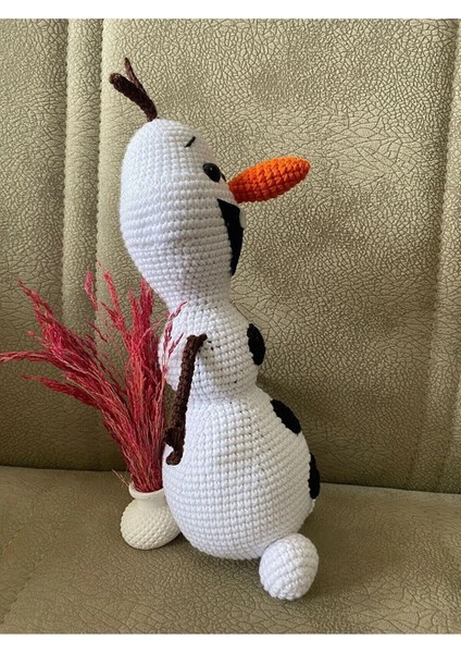 Karlar Ülkesi Olaf Amigurumi Anahtarlık fiyatları