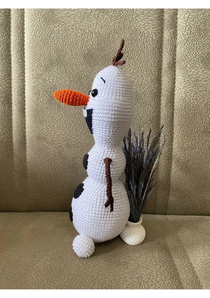 Karlar Ülkesi Olaf Amigurumi Anahtarlık fırsatları