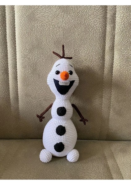Karlar Ülkesi Olaf Amigurumi Anahtarlık indirimleri