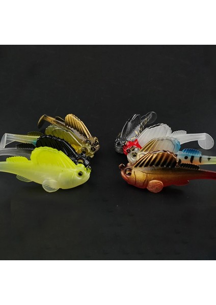 M Tarzı 6.7g Zury Son Simülasyon Balıkçılık Cazibesi Yapay Silikon Yem Yumuşak Yem 12 Renk Kış Balıkçılık Yemi Fihsing Lures (Yurt Dışından) modelleri