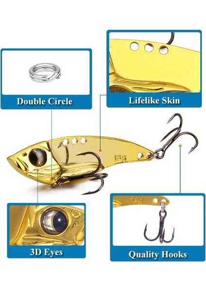 Gökkuşağı Stili 7g Waveısland Metal Vib Balıkçılık Cazibesi G Sert Yem Balıkçılık Jigleri Tuzlu Su Cazibeleri Trolling Cazibesi Isca Yapay Sahte Balık (Yurt Dışından) indirimleri