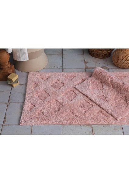 Tafting 2'li Banyo Paspası Diamond