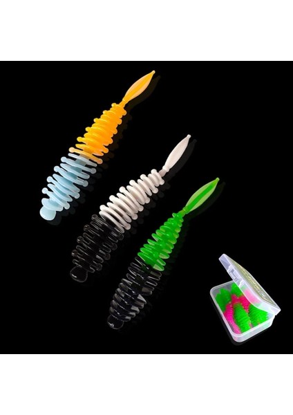 K 11 Stili Yürüyüş Fısh Lot G Silikon Yumuşak Solucan Yemi Olasılıkları Balıkçılık Cazibesi Pesca Isca Yapay Wobblers Çekici Yumuşak Yem (Yurt Dışından) fiyatları