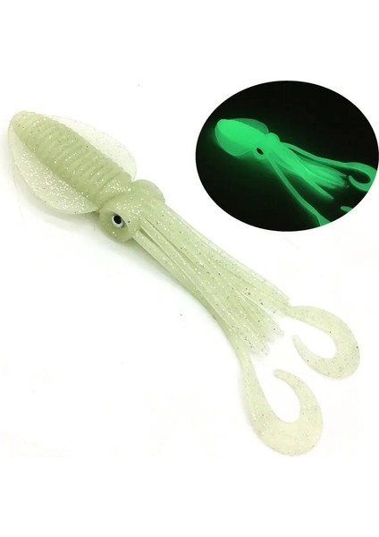 Aydınlık Yeşil Tarzı 15CM 12CMCMCM Balıkçılık Yumuşak Cazibesi Luminousuv Kalamar Jig Balık Tutma Ton Balığı Lures Ahtapot Etekler Deniz Balıkçılığı Wobbler Yem Cazibesi Leurre (Yurt Dışından) modelleri