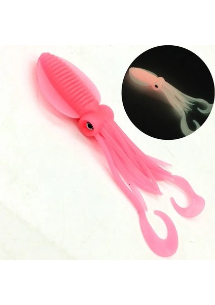 Aydınlık Yeşil Tarzı 15CM 12CMCMCM Balıkçılık Yumuşak Cazibesi Luminousuv Kalamar Jig Balık Tutma Ton Balığı Lures Ahtapot Etekler Deniz Balıkçılığı Wobbler Yem Cazibesi Leurre (Yurt Dışından) fırsatları