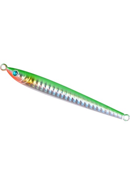 B-No Kanca Stili 10G Uper Ince Uzun Metal Döküm Jig 7g 10G 14G 17G 21G 28G 40G Shore Cast Jig Kaşığı Balıkçılık Cazibesi Yapay Yem Takımları (Yurt Dışından)