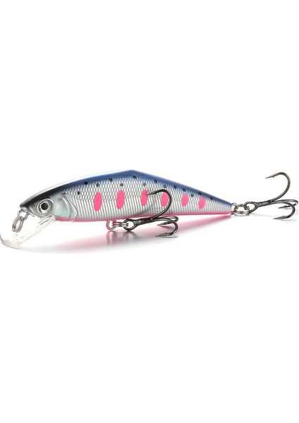 F Stili Lthtug Peche Leurre Japonya Pesca Sert Balıkçılık Cazibesi G Batan Minnow Peche Yapay Yem Bas Levrek Turna Somon Alabalık (Yurt Dışından)