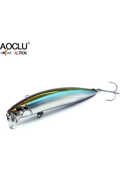 Kahverengi CP105 Stili Aoclu Wobblers Jerkbait 10.5cg Sert Yem Minnow Krank Yem Popper Balıkçılık Cazibesi Uzun Döküm Için Mıknatıslı Levrek Kancaları (Yurt Dışından) fiyatları