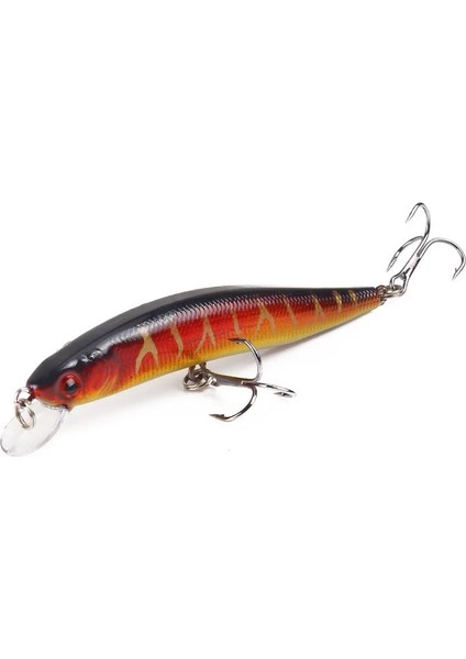 No.2 Tarzı G Balıkçılık Lures Minnow Wobbler Yüzen Bas Trolling Yapay Sert Yem Crankbait Sazan Pesca Olta Takımı (Yurt Dışından)