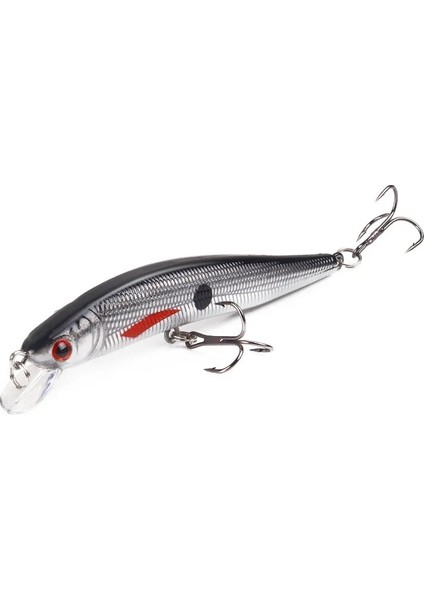 No.2 Tarzı G Balıkçılık Lures Minnow Wobbler Yüzen Bas Trolling Yapay Sert Yem Crankbait Sazan Pesca Olta Takımı (Yurt Dışından) fiyatları