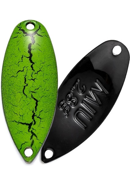 F Stili 3.5g Lthtug Pesca Akışı Yemi Alabalık Kaşığı Yemi Mıu 2.2g 2.8g 3.5g Er Bakır Metal Balıkçılık Kaşığı Alabalık Levrek Pike Somonu Için Cazibesi (Yurt Dışından)
