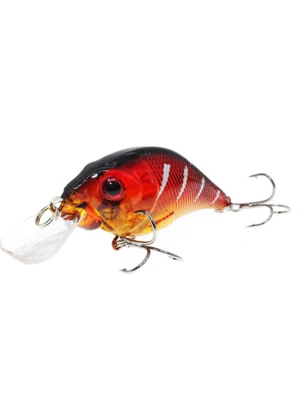 No7 Stili 1 Adet Wobblers Li Crankbait Simülasyon Balıkçılık Cazibesi 7.5cm 12G Jerkbait Yüzen Sert Yem Bas Sazan Pesca Olta Takımı (Yurt Dışından)