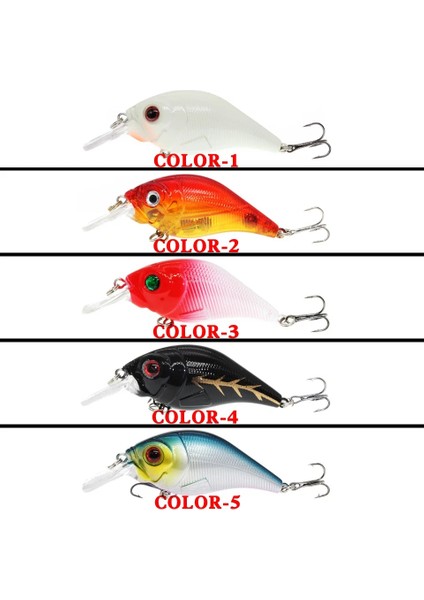 No7 Stili 1 Adet Wobblers Li Crankbait Simülasyon Balıkçılık Cazibesi 7.5cm 12G Jerkbait Yüzen Sert Yem Bas Sazan Pesca Olta Takımı (Yurt Dışından) indirimleri