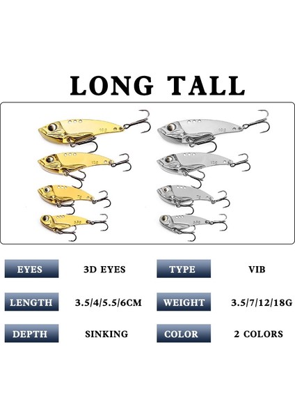 Gümüş Tarzı 3.5g Waveısland Metal Vib Balıkçılık Cazibesi G Sert Yem Balıkçılık Jigleri Tuzlu Su Cazibeleri Trolling Cazibesi Isca Yapay Sahte Balık (Yurt Dışından) fırsatları