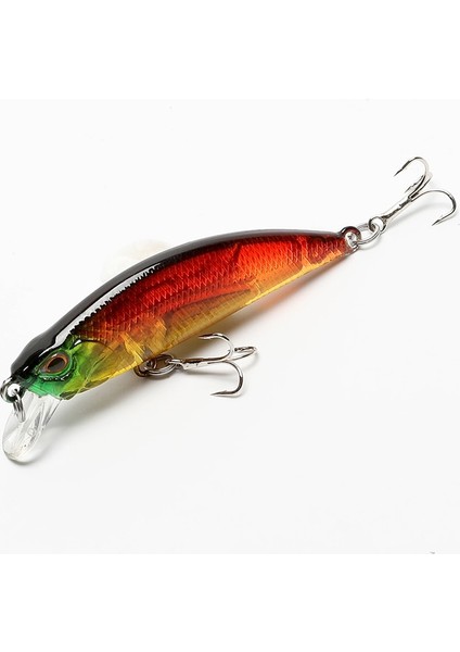 K Tarzı Minnow Wobbler Balıkçılık Cazibesi Japonya Jerkbait Yem Levrek Pesca Mking Wobblers Balıkçılık Cazibesi Sert Derin Yapay Yem Balık (Yurt Dışından)
