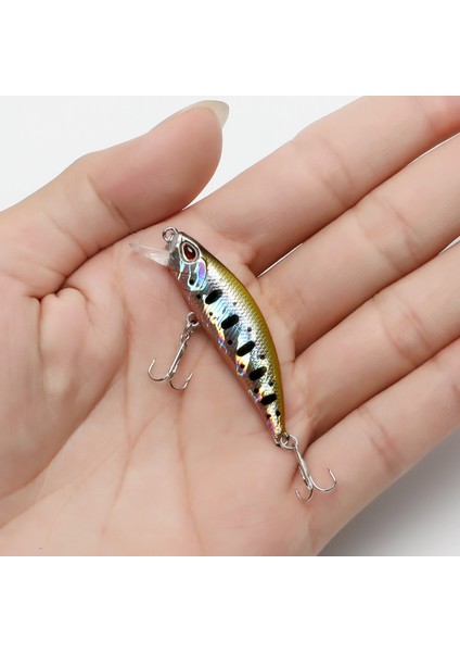 K Tarzı Minnow Wobbler Balıkçılık Cazibesi Japonya Jerkbait Yem Levrek Pesca Mking Wobblers Balıkçılık Cazibesi Sert Derin Yapay Yem Balık (Yurt Dışından) fiyatları