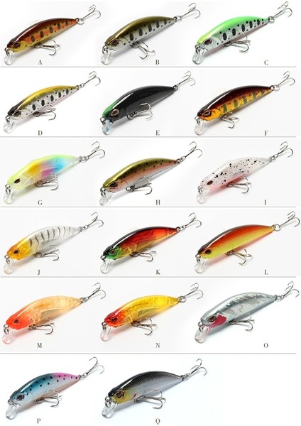 K Tarzı Minnow Wobbler Balıkçılık Cazibesi Japonya Jerkbait Yem Levrek Pesca Mking Wobblers Balıkçılık Cazibesi Sert Derin Yapay Yem Balık (Yurt Dışından) fırsatları