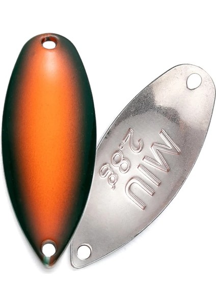 O Tarzı 2.2g Lthtug Pesca Akışı Yemi Alabalık Kaşığı Yemi Mıu 2.2g 2.8g 3.5g Er Bakır Metal Balıkçılık Kaşığı Alabalık Levrek Pike Somonu Için Cazibesi (Yurt Dışından)