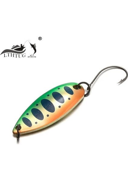 O Tarzı 2.2g Lthtug Pesca Akışı Yemi Alabalık Kaşığı Yemi Mıu 2.2g 2.8g 3.5g Er Bakır Metal Balıkçılık Kaşığı Alabalık Levrek Pike Somonu Için Cazibesi (Yurt Dışından)