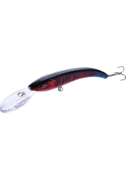 No.6 Tarzı 1 Adet Wobbler Balıkçılık LURES15.5CMG Yapay Sert Yem Minnow Crankbait Yüzmek Bas Trolling Pike Sazan Olta Takımı Balık Yemi (Yurt Dışından)