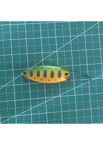 B Tarzı 2.8g Lthtug Pesca Akışı Yemi Alabalık Kaşığı Yemi Mıu 2.2g 2.8g 3.5g Er Bakır Metal Balıkçılık Kaşığı Alabalık Levrek Pike Somonu Için Cazibesi (Yurt Dışından)