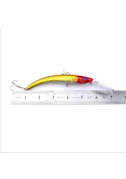 No.9 Tarzı 1 Adet Wobbler Balıkçılık LURES15.5CMG Yapay Sert Yem Minnow Crankbait Yüzmek Bas Trolling Pike Sazan Olta Takımı Balık Yemi (Yurt Dışından) indirimleri