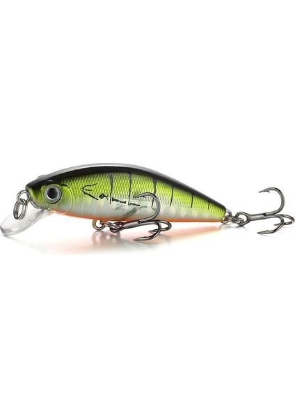 G Tarzı 48.8mm 4.5g Lthtug Küçük Balıkçılık Yemleri Wobblers Pesca Gg Dere Batan Minnow Sert Yem Levrek Turna Pike Somon Alabalık Levrek (Yurt Dışından)
