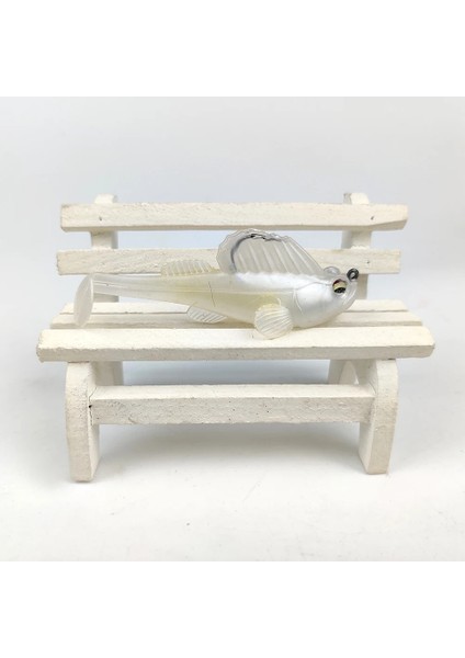 F Stili 6.7g Zury Son Simülasyon Balıkçılık Cazibesi Yapay Silikon Yem Yumuşak Yem 12 Renk Kış Balıkçılık Yemi Fihsing Lures (Yurt Dışından)