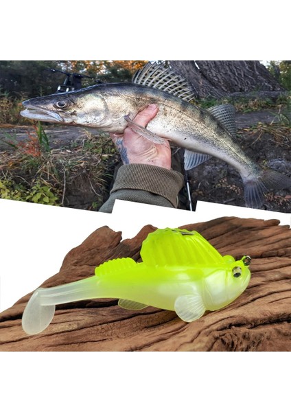 F Stili 6.7g Zury Son Simülasyon Balıkçılık Cazibesi Yapay Silikon Yem Yumuşak Yem 12 Renk Kış Balıkçılık Yemi Fihsing Lures (Yurt Dışından) fiyatları