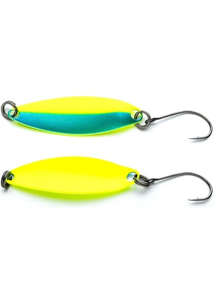 F Stili Lthtug Pesca Bakır Kaşık Yemi 2g Etal Tek Kancalı Balıkçılık Cazibesi Sert Yem Lureer Alabalık Levrek Chub Somon Için (Yurt Dışından)