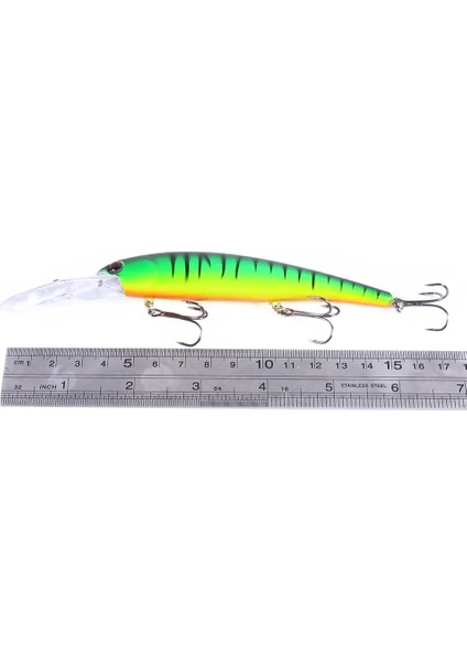 No.3 Tarzı 1 Adet Minnow Balıkçılık Cazibesi Lazer Sert Yapay Yem 3D Gözler 16 cm 21G Balıkçılık Wobblers Pike Sazan Yemi Crankbaits Olta Takımı (Yurt Dışından) fiyatları