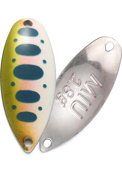 L Tarzı 3.5g Lthtug Pesca Akışı Yemi Alabalık Kaşığı Yemi Mıu 2.2g 2.8g 3.5g Er Bakır Metal Balıkçılık Kaşığı Alabalık Levrek Pike Somonu Için Cazibesi (Yurt Dışından)