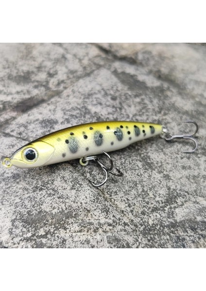 Nokta Stili 65MM 5.4g Ankıkedı 3.5g 5.5g Mini Kalem Minnow Balıkçılık Cazibesi Sert Yem Dalış Batan Tiz Kancalar Yapay Yem Sert Cazibesi Kaya Balıkçılığı (Yurt Dışından)