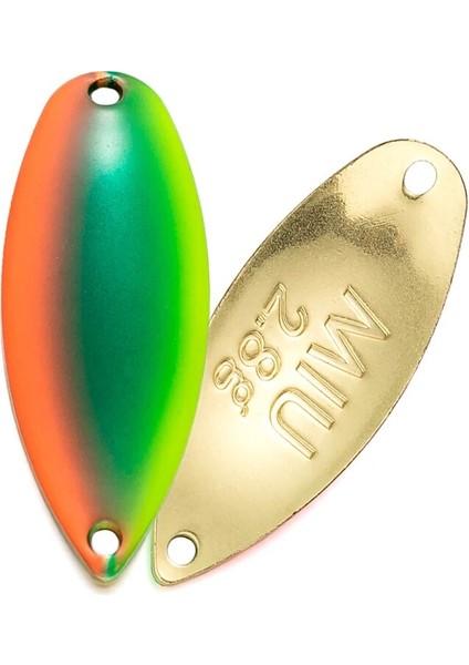 N Tarzı 2.8g Lthtug Pesca Akışı Yemi Alabalık Kaşığı Yemi Mıu 2.2g 2.8g 3.5g Er Bakır Metal Balıkçılık Kaşığı Alabalık Levrek Pike Somonu Için Cazibesi (Yurt Dışından)
