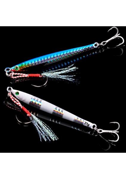 C2-2 Kanca Stili 21G Uper Ince Uzun Metal Döküm Jig 7g 10G 14G 17G 21G 28G 40G Shore Cast Jig Kaşığı Balıkçılık Cazibesi Yapay Yem Takımları (Yurt Dışından) fiyatları