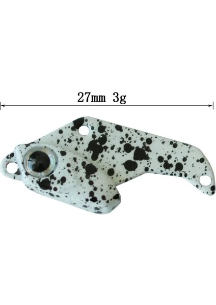 No.1 Tarzı 3.3cm 4.5g Yeni Balıkçılık Yemi 3g.5g Balıkçılık Kaşığı Alabalık Cazibesi Yapay Balıkçılık Cazibesi Balıkçılık Wobblers Vıb Yem Pesca Olta Takımı (Yurt Dışından) modelleri