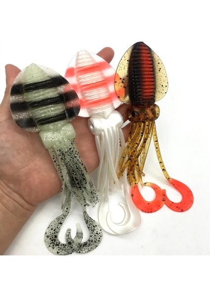 Aydınlık Pembe Tarzı 15CM 12CMCMCM Balıkçılık Yumuşak Cazibesi Luminousuv Kalamar Jig Balık Tutma Ton Balığı Lures Ahtapot Etekler Deniz Balıkçılığı Wobbler Yem Cazibesi Leurre (Yurt Dışından) fiyatları