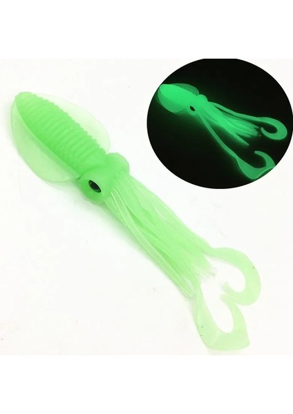 Aydınlık Pembe Tarzı 15CM 12CMCMCM Balıkçılık Yumuşak Cazibesi Luminousuv Kalamar Jig Balık Tutma Ton Balığı Lures Ahtapot Etekler Deniz Balıkçılığı Wobbler Yem Cazibesi Leurre (Yurt Dışından) modelleri