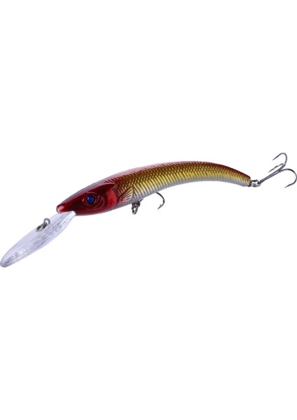 No.1 Tarzı 1 Adet Wobbler Balıkçılık LURES15.5CMG Yapay Sert Yem Minnow Crankbait Yüzmek Bas Trolling Pike Sazan Olta Takımı Balık Yemi (Yurt Dışından) fırsatları