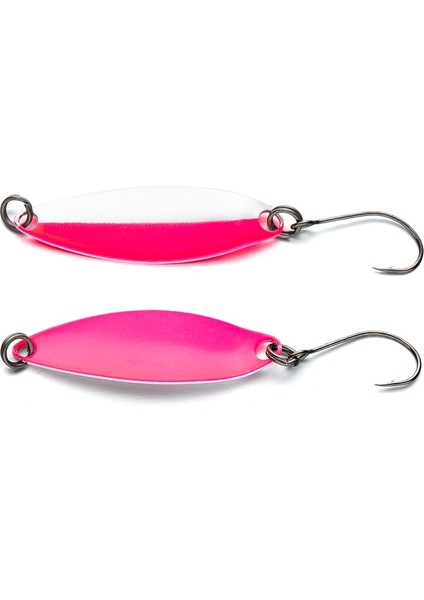 G Tarzı Lthtug Pesca Bakır Kaşık Yemi 2g Etal Tek Kancalı Balıkçılık Cazibesi Sert Yem Lureer Alabalık Levrek Chub Somon Için (Yurt Dışından)