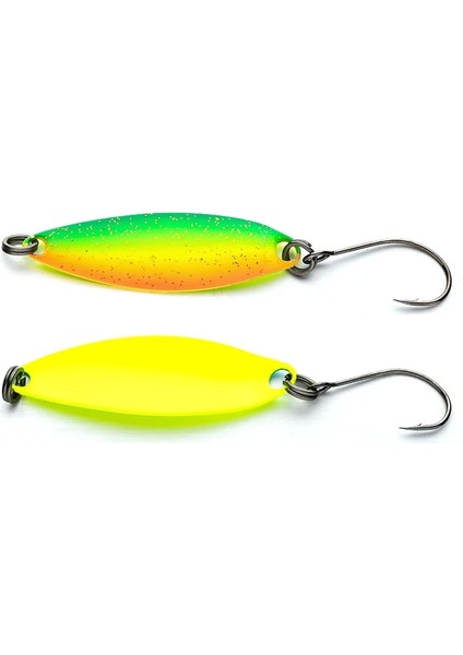 G Tarzı Lthtug Pesca Bakır Kaşık Yemi 2g Etal Tek Kancalı Balıkçılık Cazibesi Sert Yem Lureer Alabalık Levrek Chub Somon Için (Yurt Dışından) fiyatları