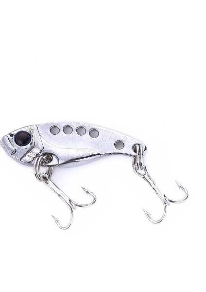 Gümüş Tarzı 4cm 7g Metal Vib Balıkçılık Cazibesi Ağırlıkları Sert Yem Jig Bass Balıkçılık Jigleri Tuzlu Su Cazibeleri Trolling Cazibesi Isca Yapay Sahte Balık (Yurt Dışından)