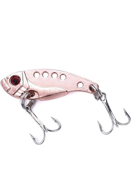 Gümüş Tarzı 4cm 7g Metal Vib Balıkçılık Cazibesi Ağırlıkları Sert Yem Jig Bass Balıkçılık Jigleri Tuzlu Su Cazibeleri Trolling Cazibesi Isca Yapay Sahte Balık (Yurt Dışından) fiyatları